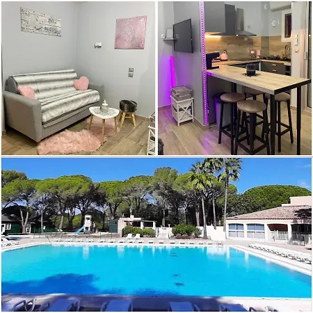 Climatise Avec Piscine Apartman Saint-Raphaël