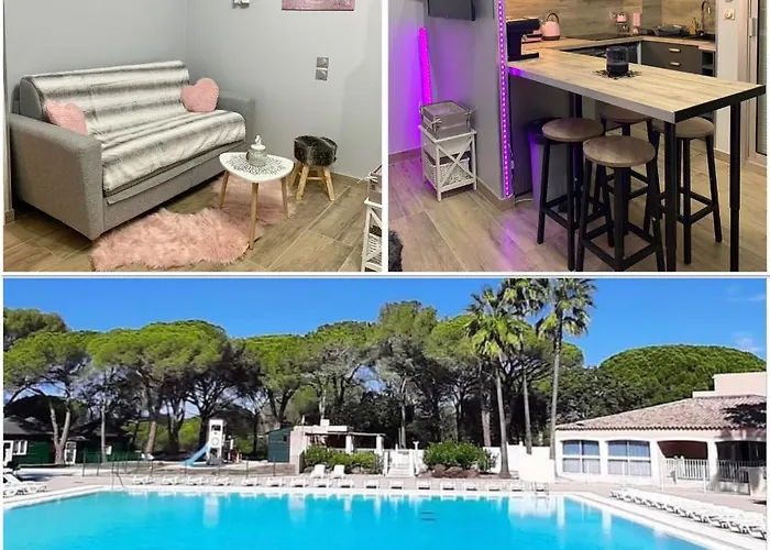 Climatise Avec Piscine Apartment Saint-Raphael (Var)